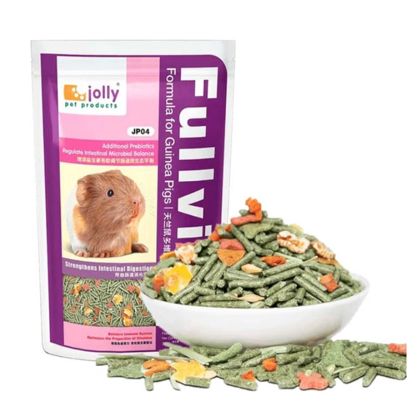 Jolly Thức Ăn Cho Bọ ú, chuột lang Fullvit tím 1kg