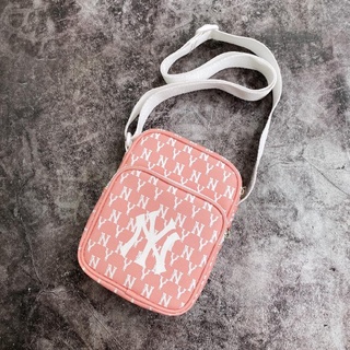 Túi Đeo Chéo mlb NY Vintage Mini Bag Pink Full Tag Code
