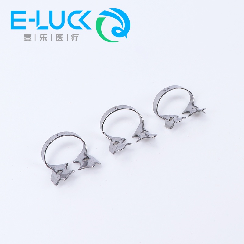 1 kẹp cao su nha khoa bằng thép không gỉ
