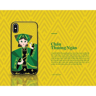 Ốp điện thoại Tứ phủ mẫu Chầu Thượng Ngàn (Mã sản phẩm: CTN-01) (Inbox nếu bạn dùng dòng điện thoại khác)