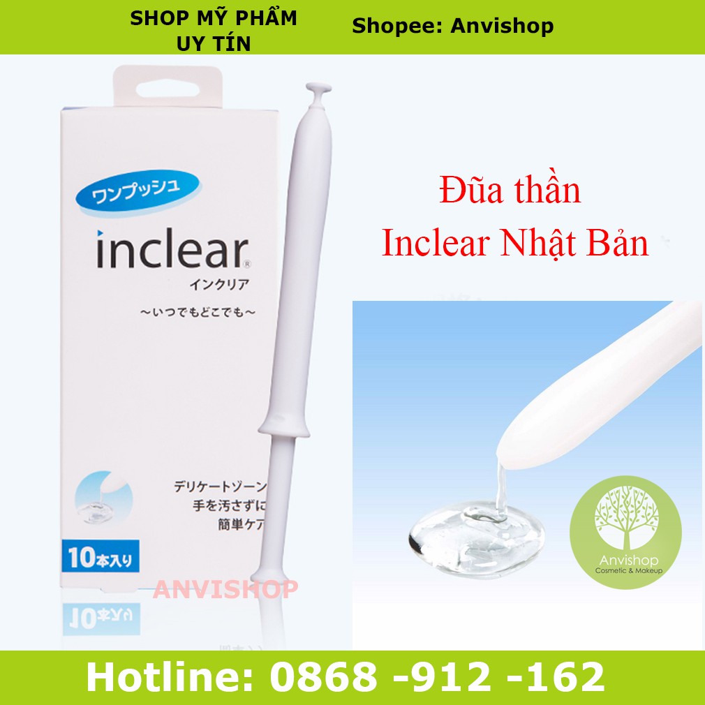 Inner Gel Vệ Sinh Phụ Nữ Gel Bôi Trơn Se Khít Vùng Kín Giảm Thâm Làm Hồng Cô Bé Que Đũa Thần Tình Yêu Inner