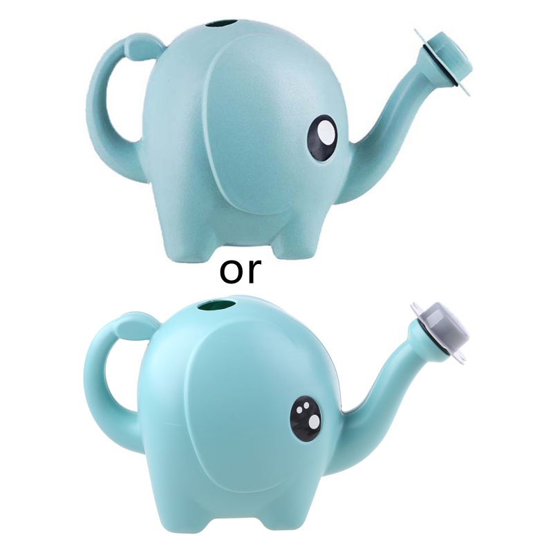 Bình Tưới Nước Bằng Nhựa Hình Voi Hoạt Hình Đáng Yêu Cho Trẻ Em