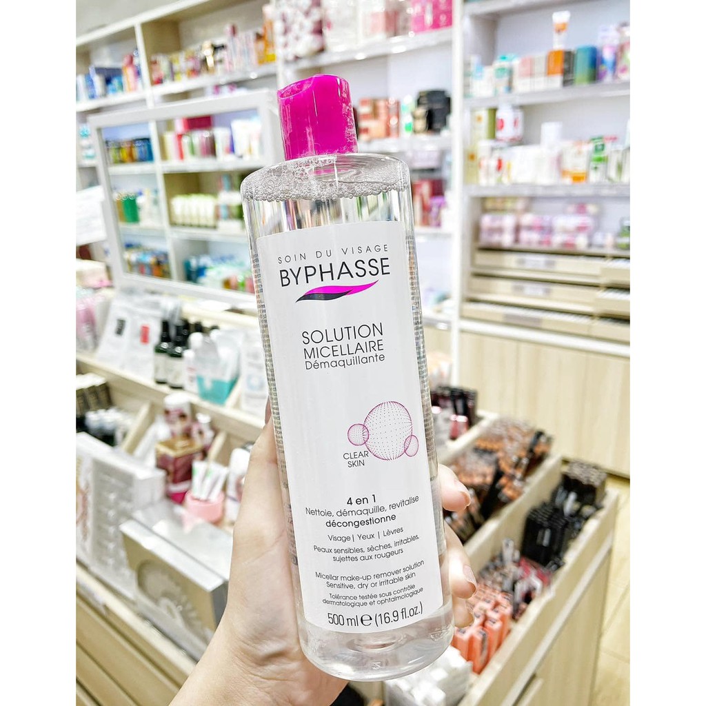Tẩy trang Byphasse Solution Micellaire 500ml