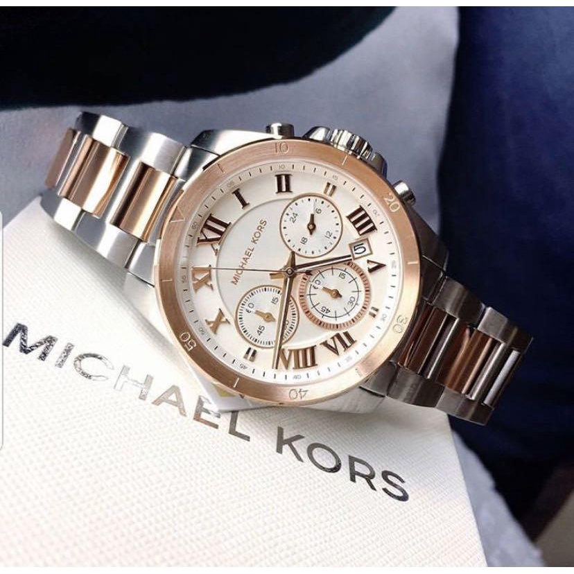 Đồng Hồ Nam Dây Thép Michael Kors MK6368 - Lịch Ngày