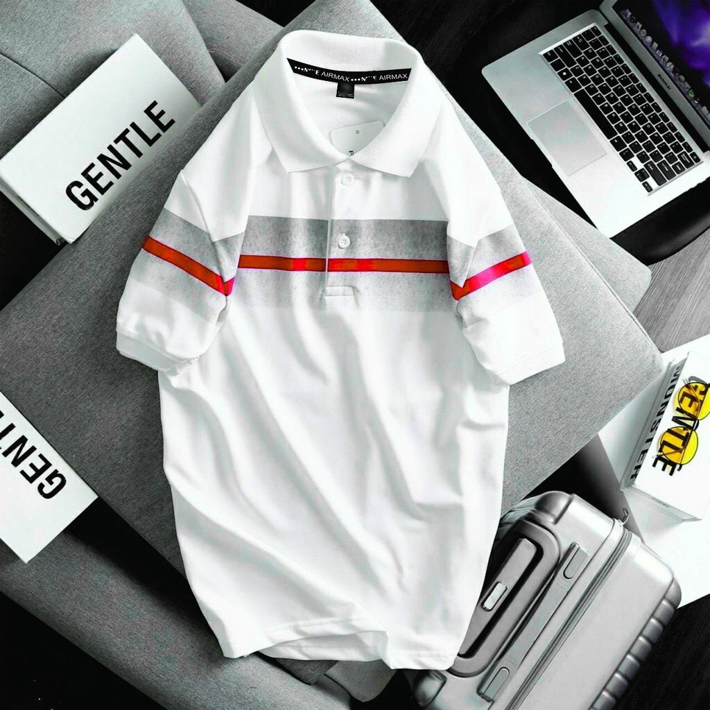 Áo polo nam thể thao dòng AirMax Running - Cotton poly cao cấp | BigBuy360 - bigbuy360.vn