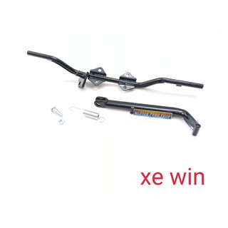 gác chân xe win có chống nghiên