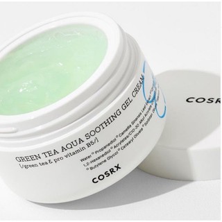 [RPS+Bill] Gel DƯỠNG ẨM và CẢI THIỆN DA trà xanh và B5 CHO DA DẦU MỤN Cosrx Green Tea Aqua Soothing Gel Cream 50ml