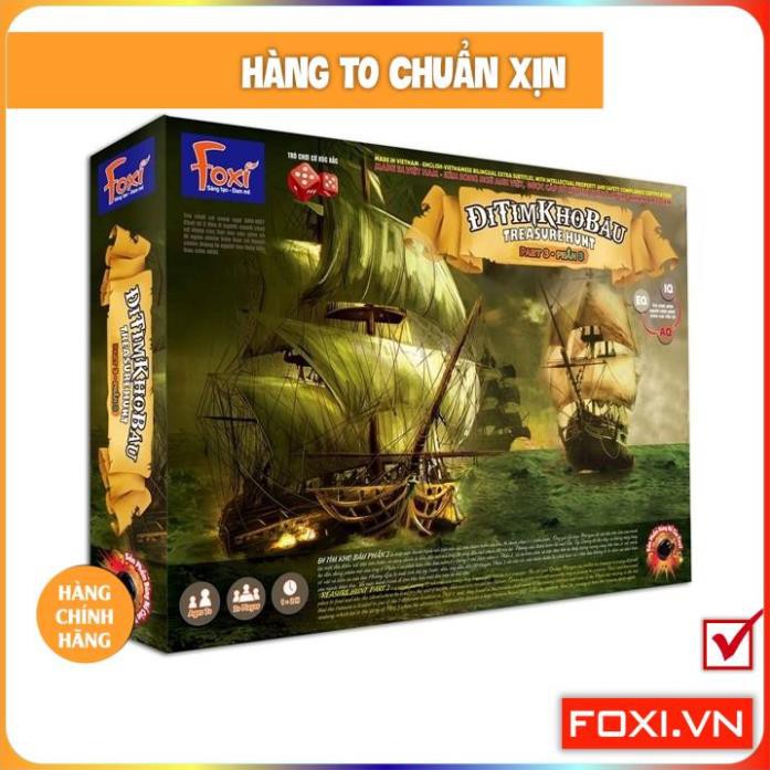 Board game-Escape From Zombie-đi tìm kho báu Foxi-trò chơi hay-gây cấn-hồi hộp và siêu trí tuệ