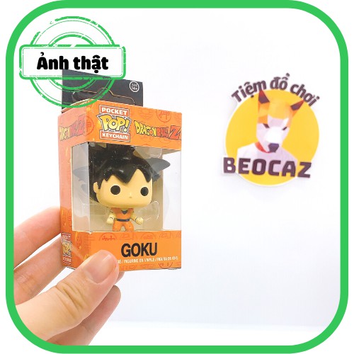 [Ship Hỏa Tốc][Full Box] [Tặng Hộp Bảo Vệ] Móc khoá Funko dễ thương Son Goku - Đồ chơi Dragon Ball 7 viên ngọc rồng