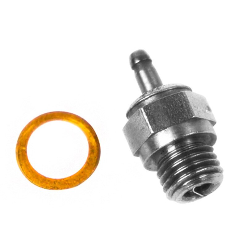 1 cái N3 N4 Phích cắm phát sáng # 3 # 4 Bộ phận động cơ Spark VX SH Nitro Thay thế hệ điều hành RC HSP 70117 cho RC Nitro xe Buggy Redcat Himoto