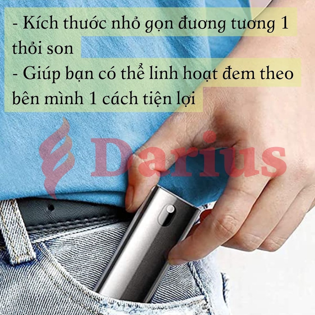 Bình xịt vệ sinh điện thoại , chai xịt lau màn hình điện thoại - Touchscreen Mist Cleaner , Screen Cleaner Spray