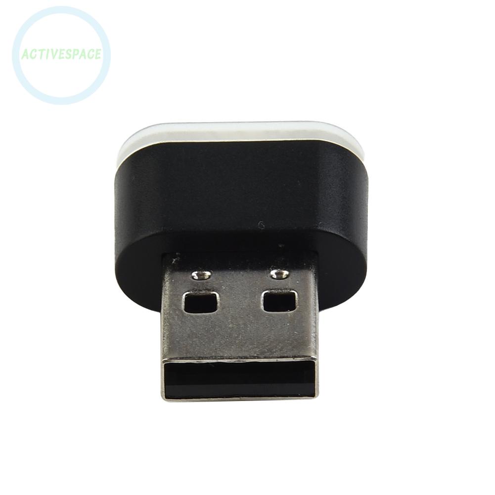 Light Neon Atmosphere USB Universal 1PCs Ambient Bright Lamp Car Light