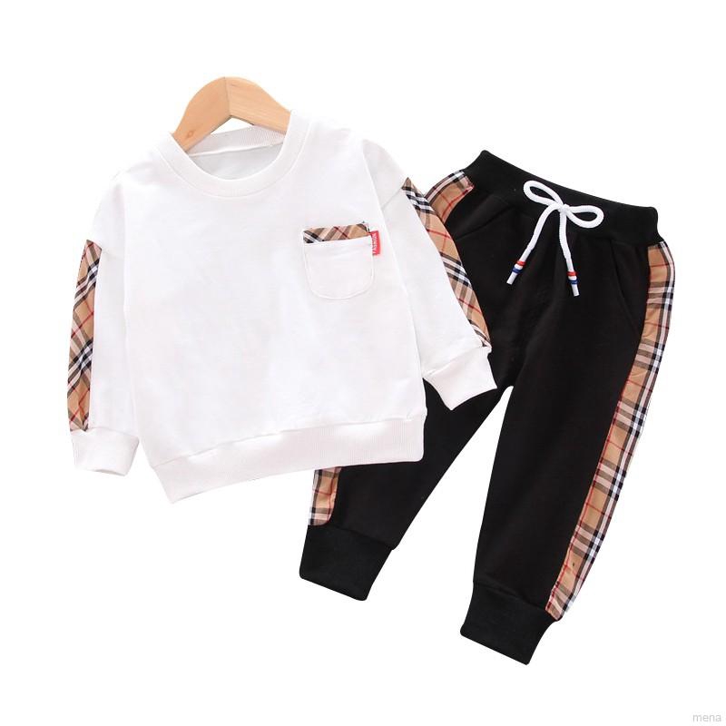 Set quần áo thời trang năng động dành cho bé trai