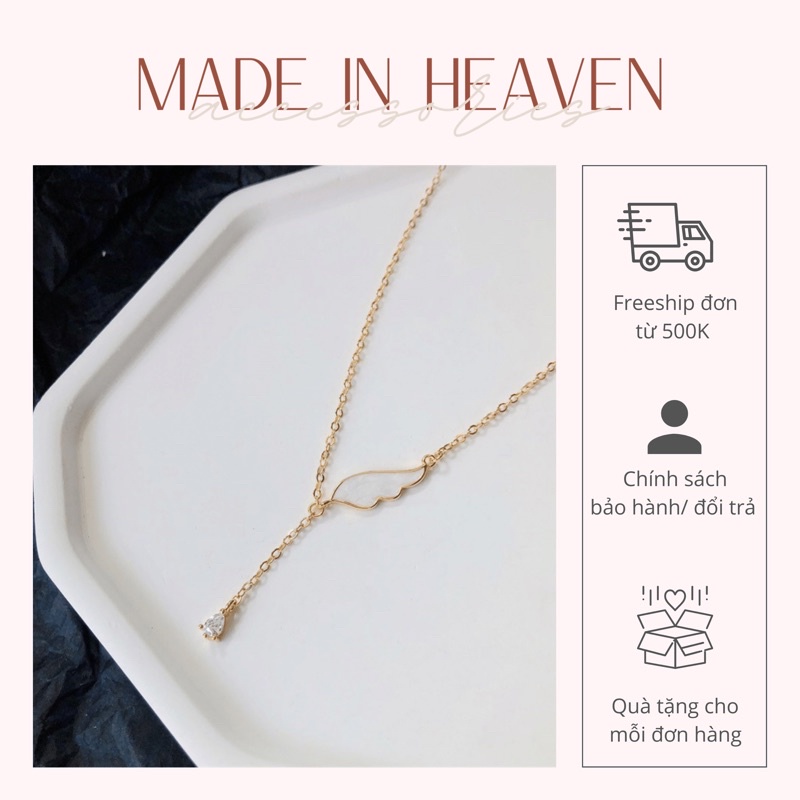 Dây chuyền nữ MadeinHeaven.accessories DT003