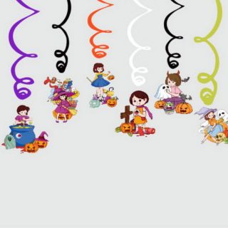 Dây trang trí haloween 6 dây