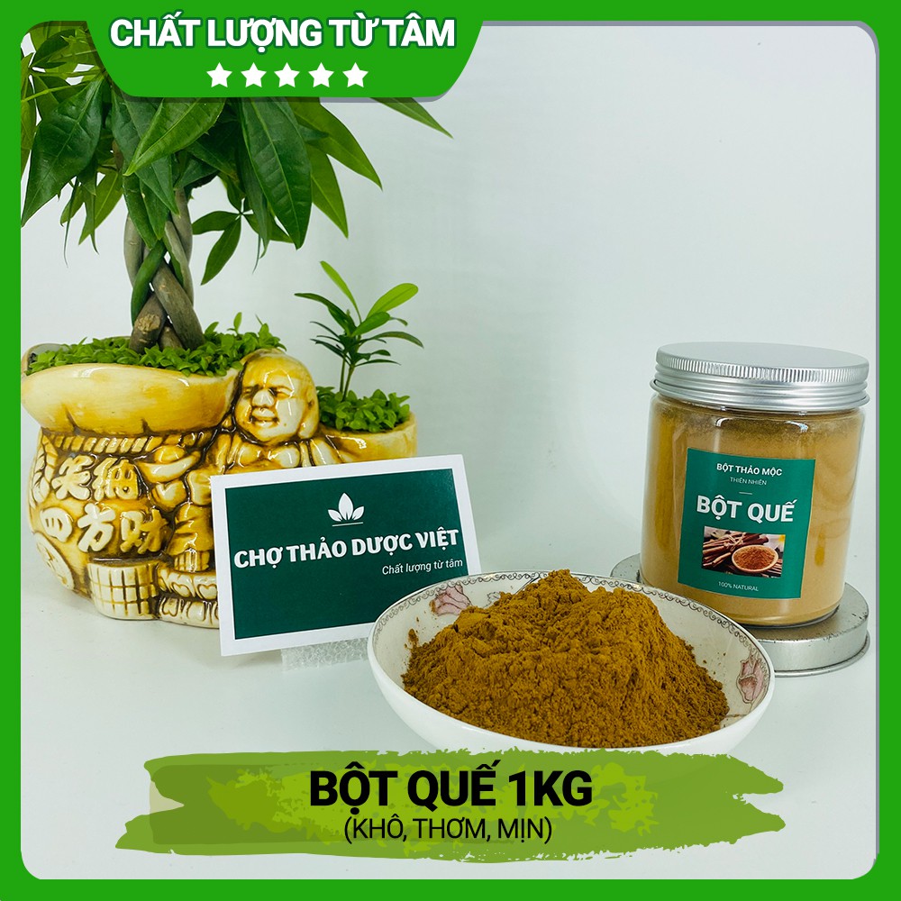 [Giá Sỉ] 1kg Bột Quế Sạch Nguyên Chất (Khô, Thơm, Mịn)