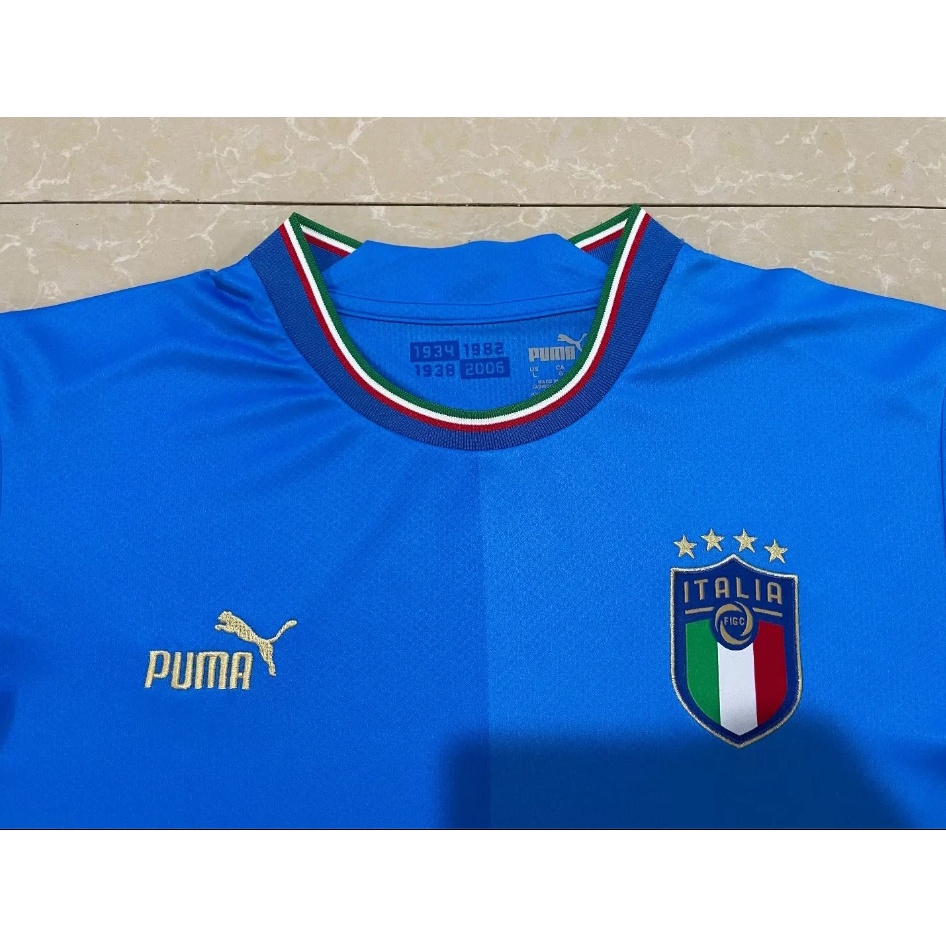 VERSACE Áo Thun Bóng Đá 2022-23 Phong Cách Ý Cá Tính Cho Nam