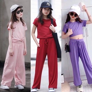 Set đồ bộ bé gái