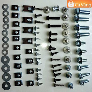 Ốc bắt bộ nhựa xe Anpha, RS