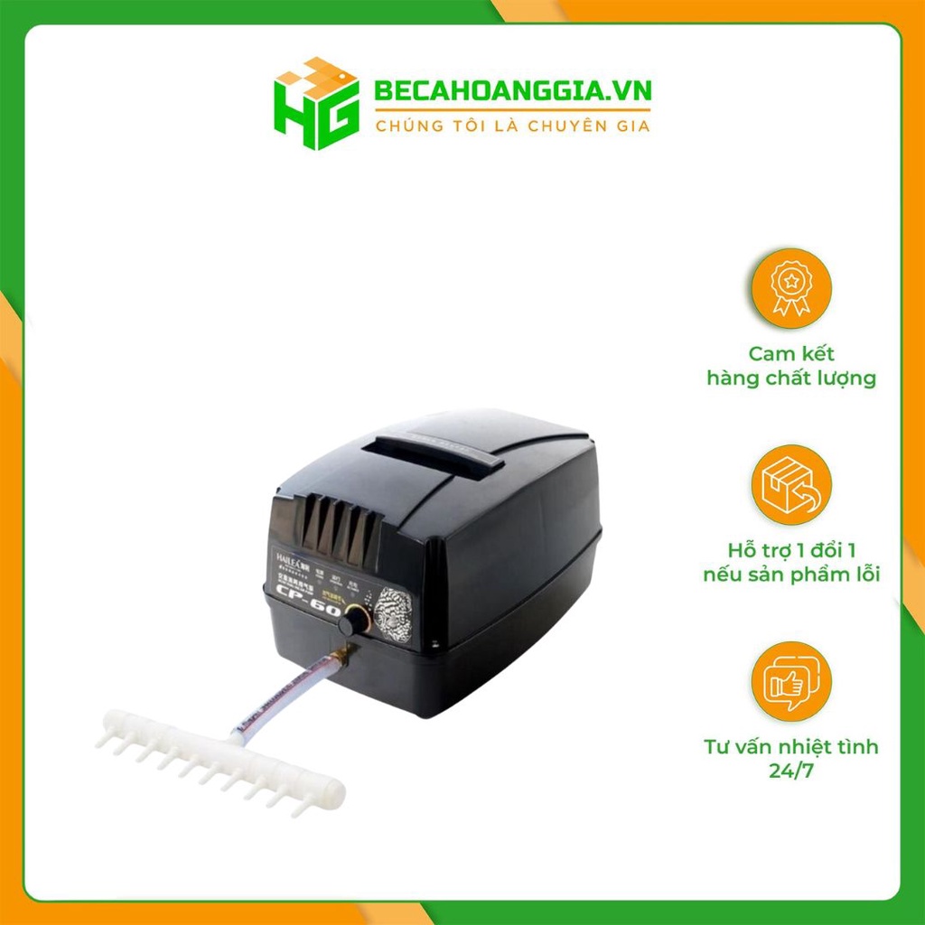 Máy sủi oxy tích điện Hailea 25W đến 380W tiết kiệm điện - Bể cá Hoàng Gia