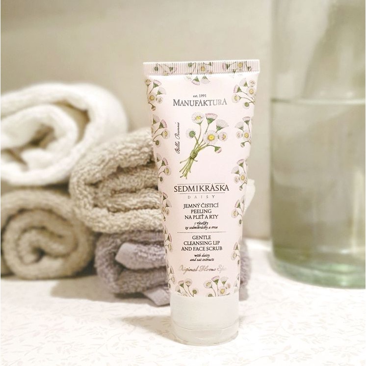 Tẩy Da Chết Hoa Cúc Manufaktura 50ml