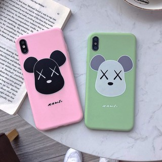 [ Freeship toàn quốc từ 50k ] ỐP lưng GẤU KAWS - Ốp Iphone