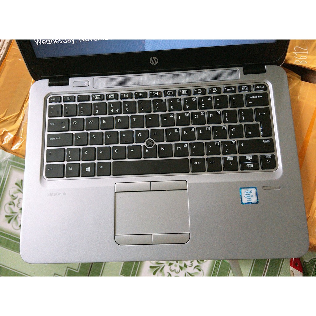 #Laptop #HP #Elitebook_820 G3 Core I5 Màn Hình Cảm Ứng | BigBuy360 - bigbuy360.vn