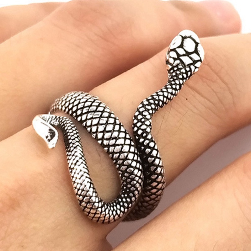 Fashion Snake Rings Fashion Punk Rock Finger Jewelry