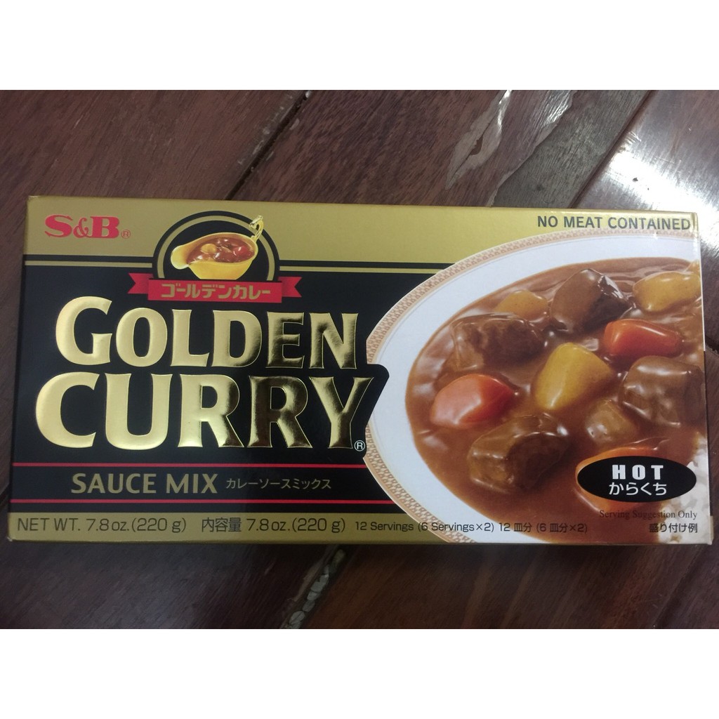 Cà ri Golden Curry -220gr