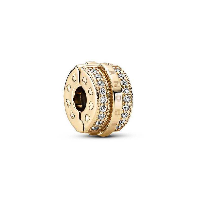 Phụ Kiện Khóa Cố Định Chân Cho Pando S925 Màu Bạc Mới