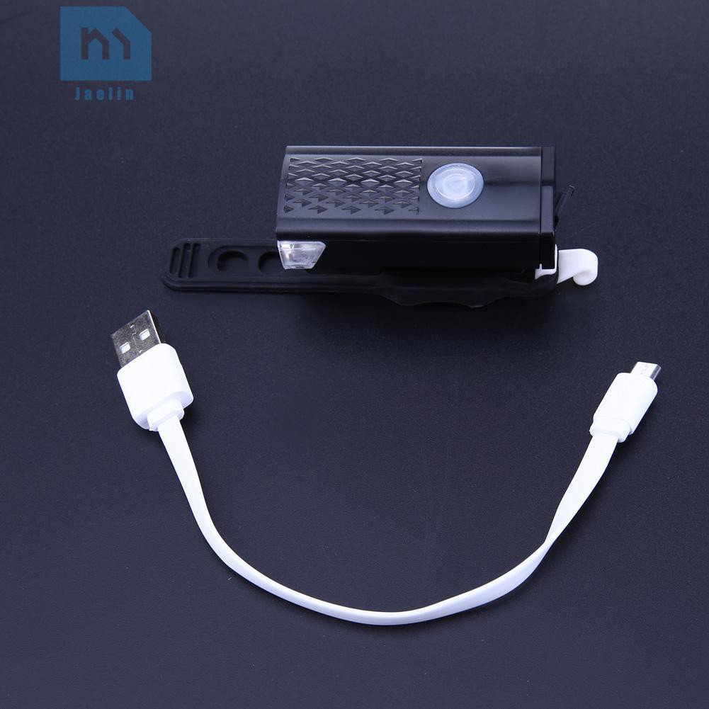 Đèn pha 300LM có thể sạc với đầu USB chất lượng cao cho xe đạp