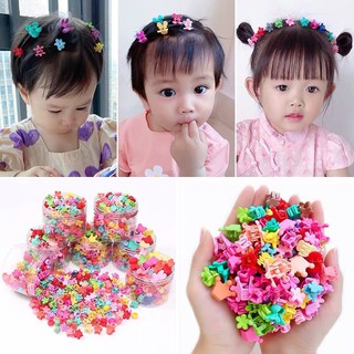 Bộ 5 kẹp tóc càng cua mini cho bé gái nhiều màu