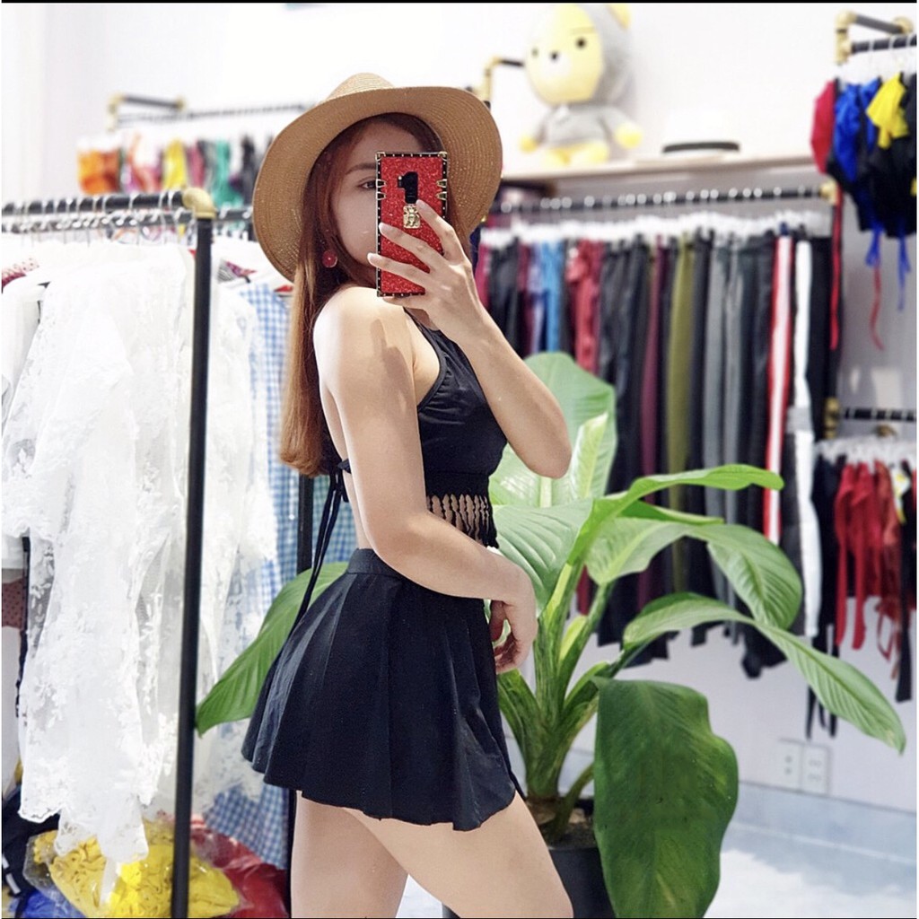 Bikini Yếm Váy ( Bộ Sưu Tập Đồ Bơi Nữ ) | BigBuy360 - bigbuy360.vn