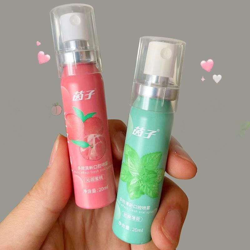 Xịt Thơm Miệng Heyxi An Toàn Xịt Thảo Mộc Giảm Hôi Miệng Giúp Ngăn Ngừa Vi Khuẩn Khoang Miệng Lưu Hương Thơm Mát TựNhiên