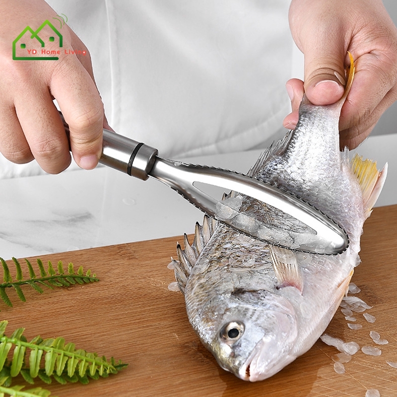 Dụng cụ cạo vảy cá bằng thép không gỉ