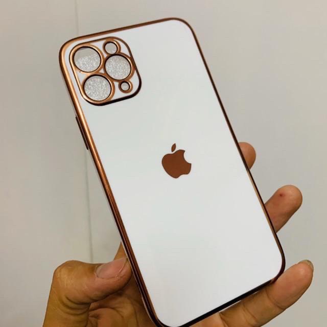 Ốp giả iphone 12- Ốp độ iphone 12 khung vuông viền si sang trọng /7/8/7plus/8plus/x/xs/xs max/11/11pro max/12/12pro/12pr