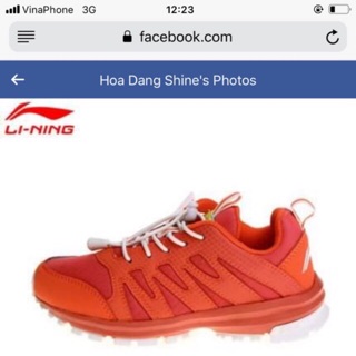 Giầy lining