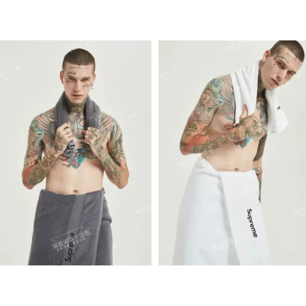 Khăn bông Supreme 35x75cm,75x145cm