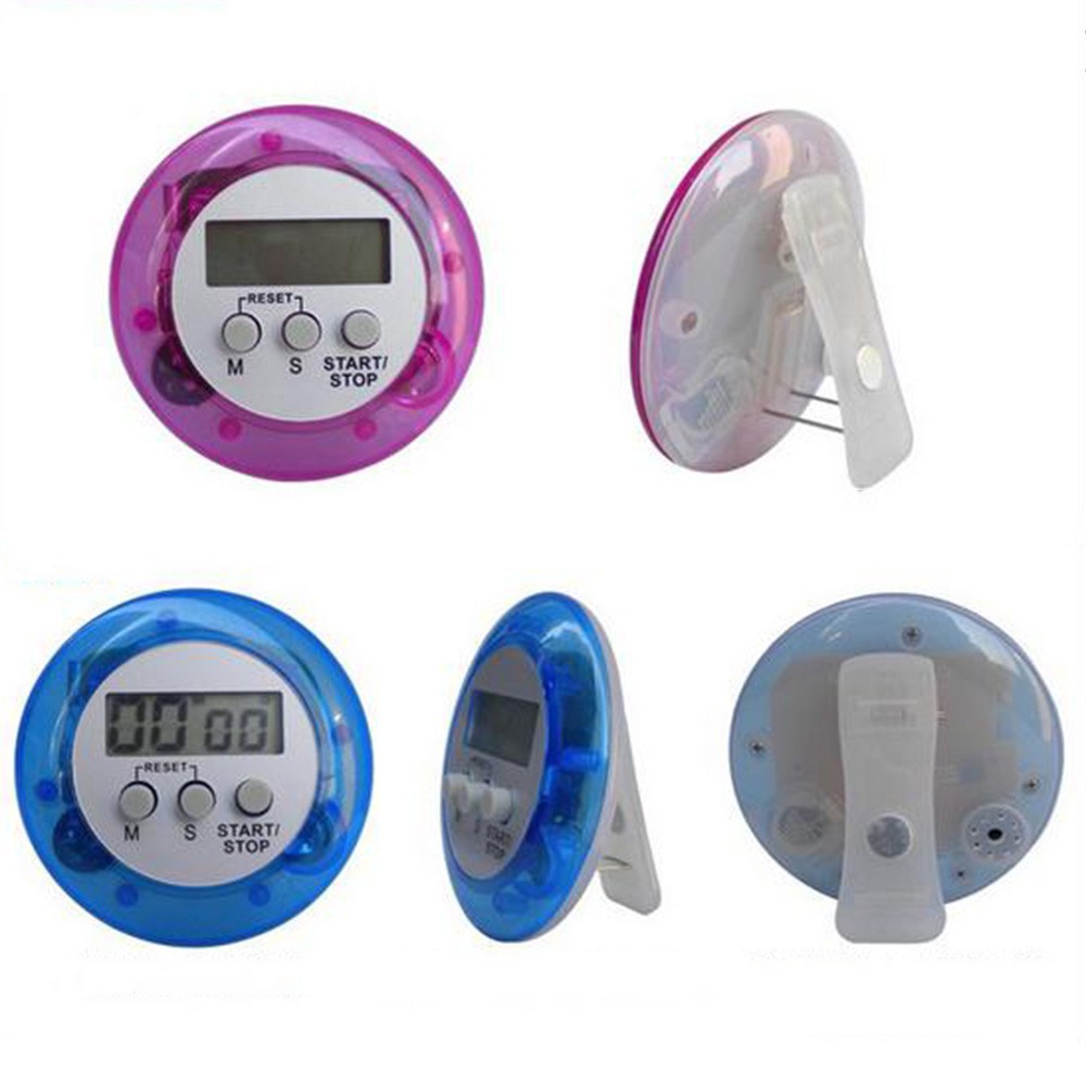 Đồng hồ hẹn giờ làm bếp đa năng màn hình LCD