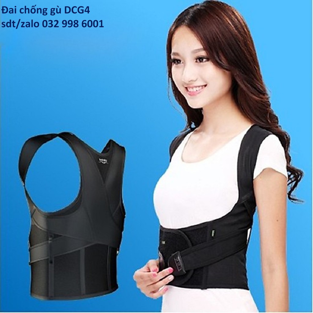 Áo chống gù lưng cải thiện vóc dáng DCG4 [ĐƯỢC XEM HÀNG TRƯỚC KHI THANH TOÁN] capdabo