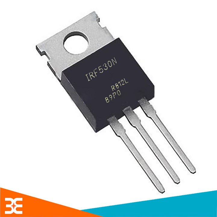 Sản phẩm MOSFET IRF530N TO-220 17A 100V N-CH