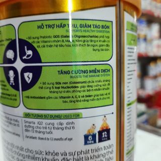Sữa bột SmartA IQ 2 (6-12 tháng) 400g