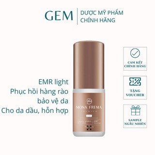 Serum dưỡng ẩm phục hồi Mona Frema EMR Ceramide Repairing Light Serum