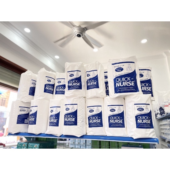 Bông gòn y tế CUỘN QUICK NURSE, Bông bạch tuyết cuộn 1kg