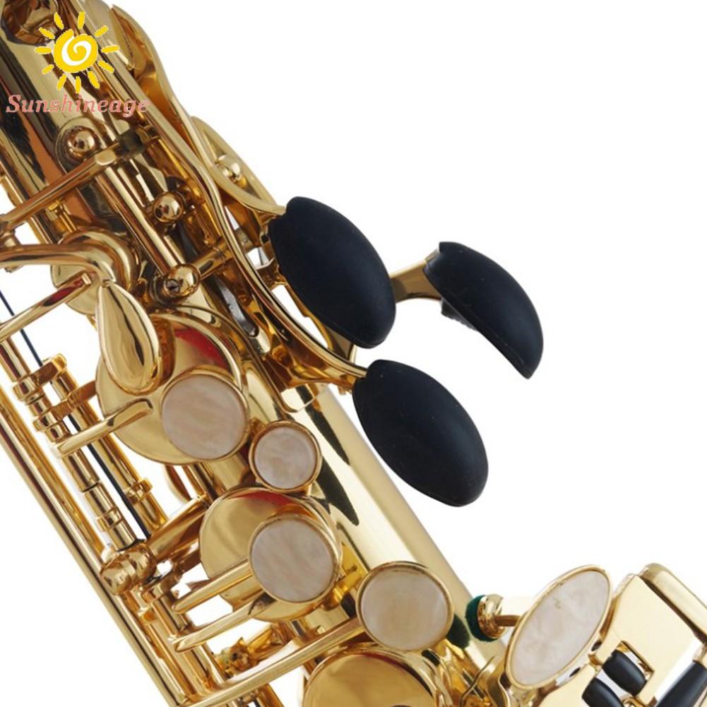 SUNAGE- ~Saxophone Key 3Pcs 8 G Black For Alto Tenor Soprano Keys Risers Rubber【SUNAGE-HOT Fashion】