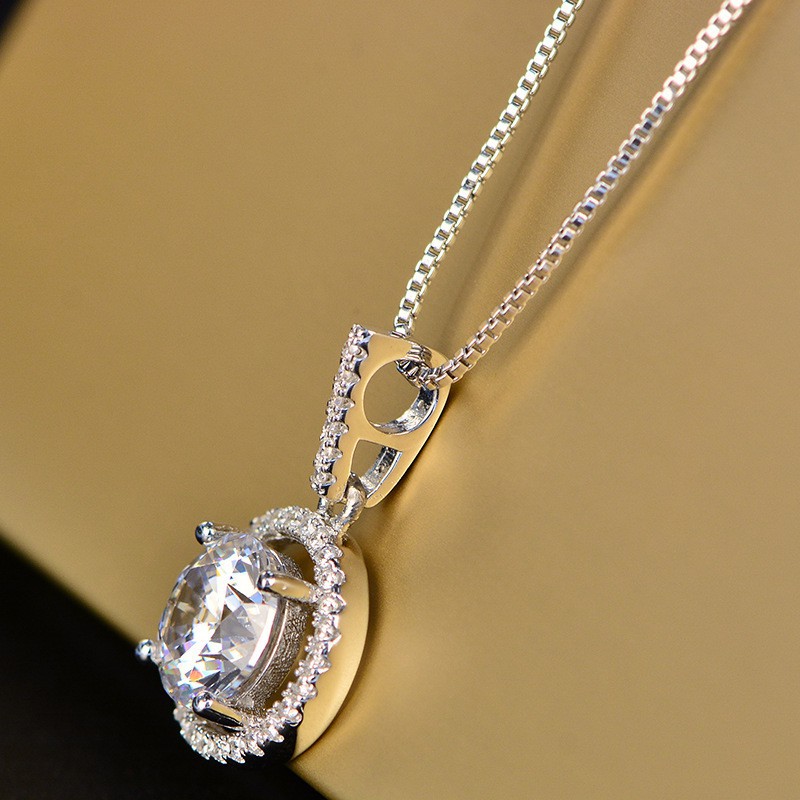 [ xả kho ] Vòng cổ ( dây chuyền ) mặt đá sang trọng DT005