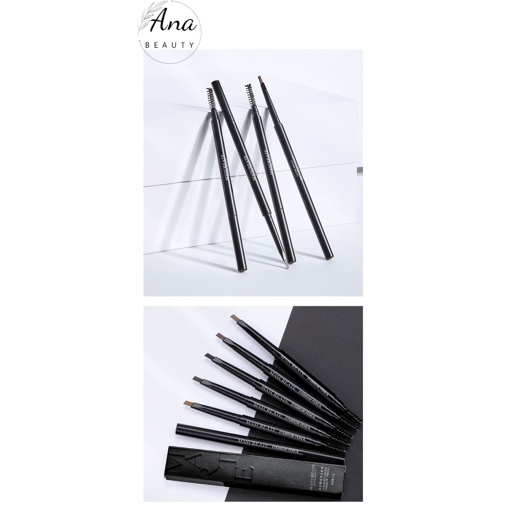 Bút kẻ mày Maycreate 2 trong 1 | BigBuy360 - bigbuy360.vn