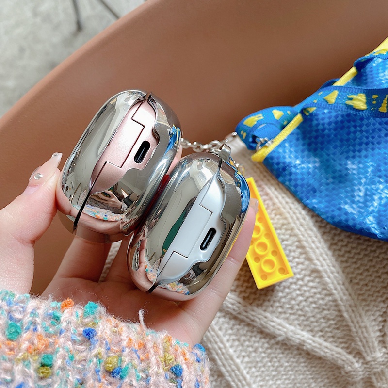 Vỏ Bảo Vệ Hộp Sạc Tai Nghe Samsung Buds 2 / Buds Live / Buds FE / Buds 2 Pro / Buds Pro Hình Phi Hành Gia Cho Buds2 Pro Pikachu Đáng Yêu Kèm Móc Treo