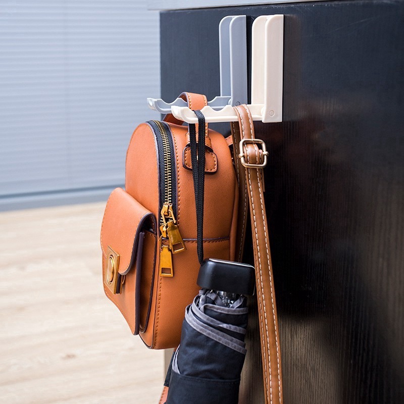 Móc gắn tủ treo quần áo tiết kiệm không gian