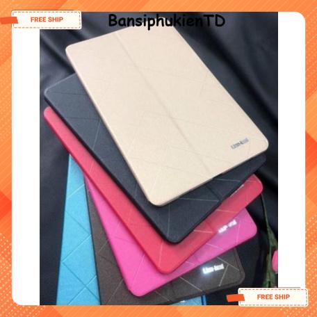 BAO DA LISHEN SAMSUNG TAB A7 2020 (T500 /T505) Màu Trơn Cao Cấp